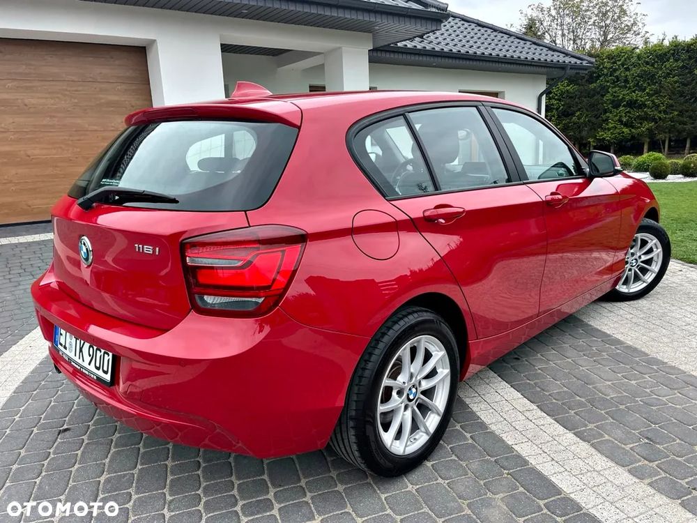 BMW Seria 1 116i Sport Line - 14