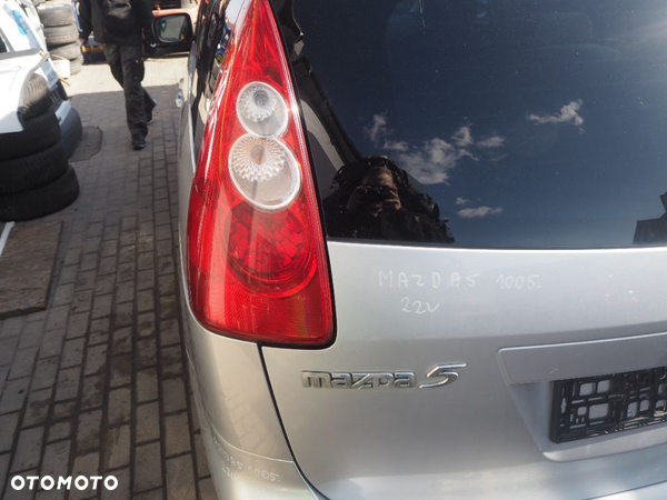 Lampa Lewa Tylna Lewy Tył Mazda 5 05-10 Europa