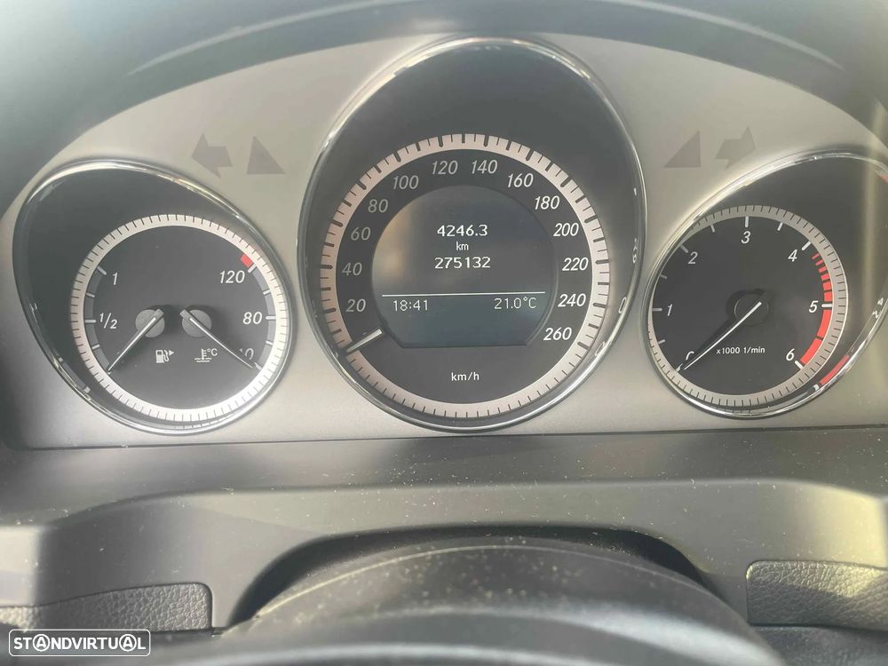 Mercedes-Benz C 220 Station CDI Avantgarde Edition - 33