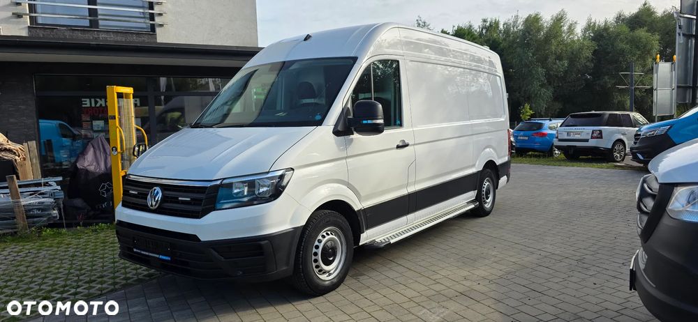 Volkswagen Crafter L3H3 Automat Dsg 140KM Serwis Mobilny ! - 3