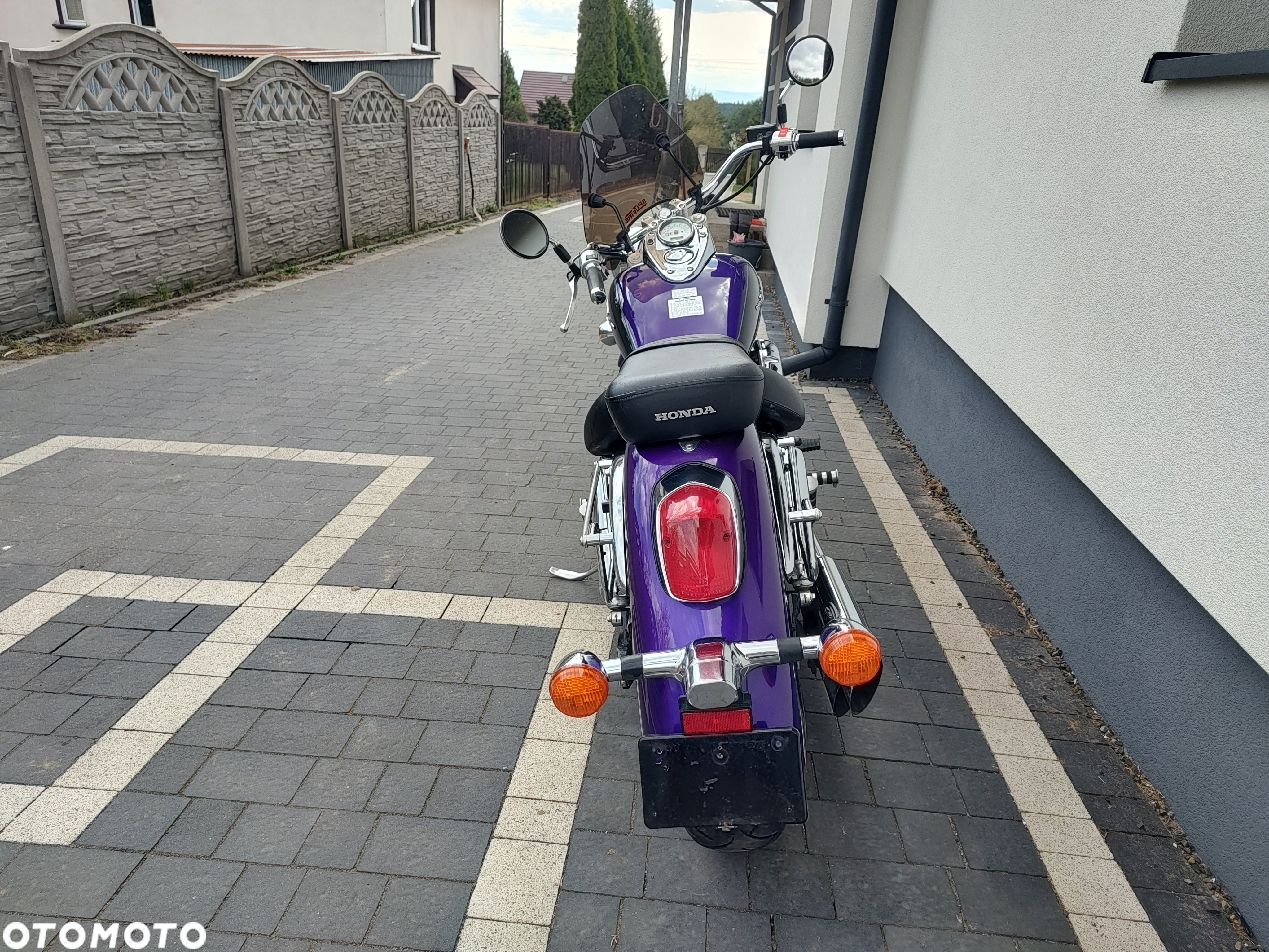 Honda Shadow - 19