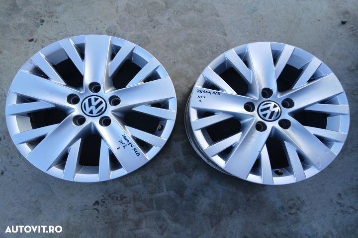 Janta aliaj 16 5K0601025AL  6.5JX16H2 ET50 5K0601025AL  6.5JX16H2 ET5 - 1