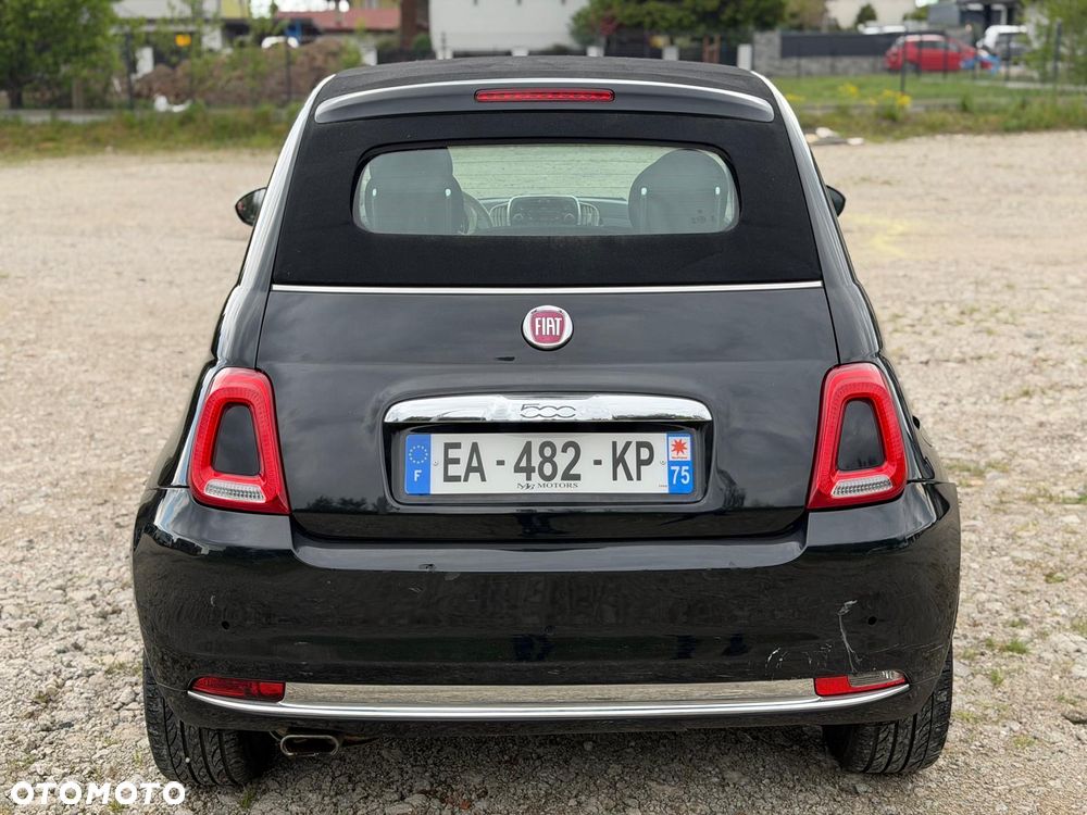 Fiat 500 1.2 8V Dualogic Collezione - 6