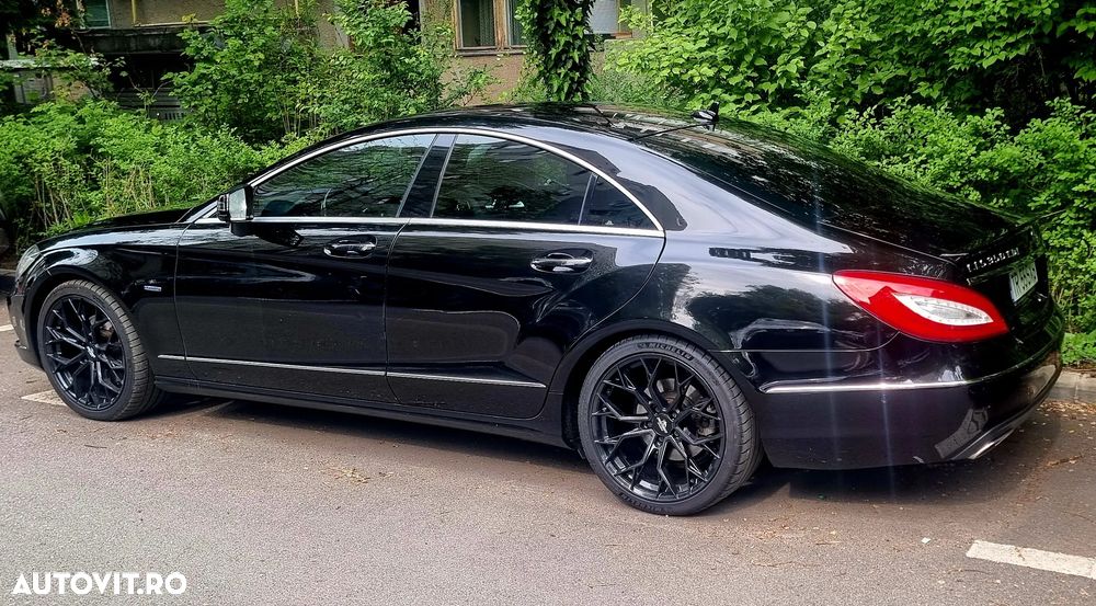 Mercedes-Benz CLS 350 CDI BlueEfficiency 4MATIC Aut - 25