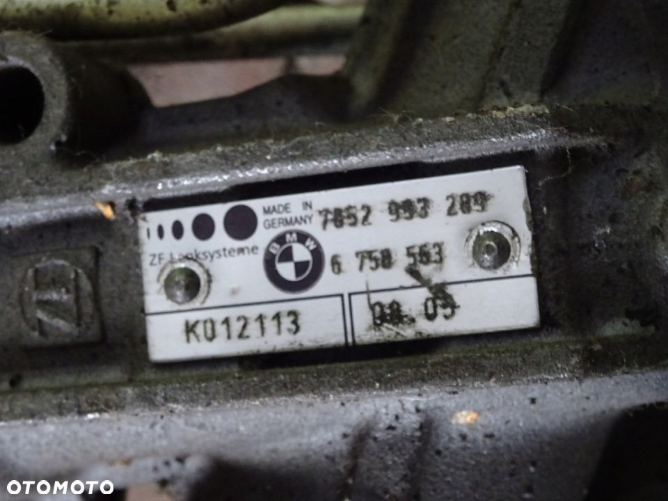 Maglownica Przekładania BMW 5 E39 675863 - 3