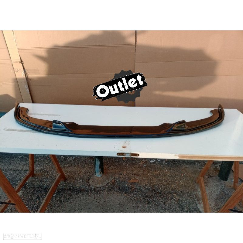 C011758C1 LIP FRONTAL SPOILER LOOK M4 PARA-CHOQUES FRONTAL BMW SERIE 5 E60 E61 - 5