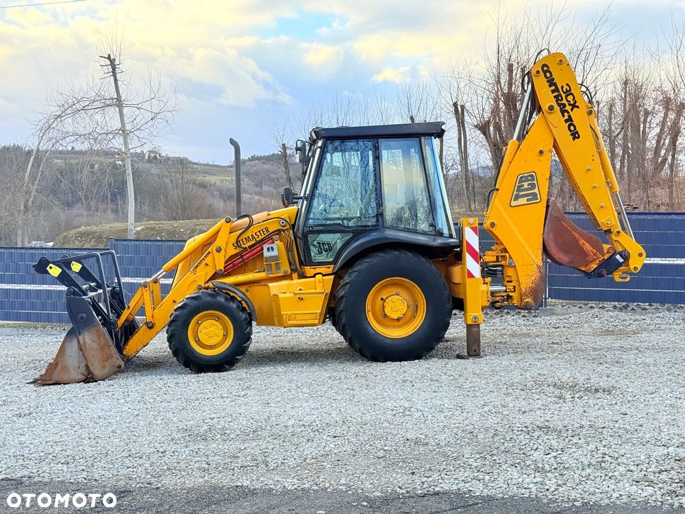 JCB * Koparko Ładowarka JCB 3CX Contractor * Bardzo Dobry Stan - 9