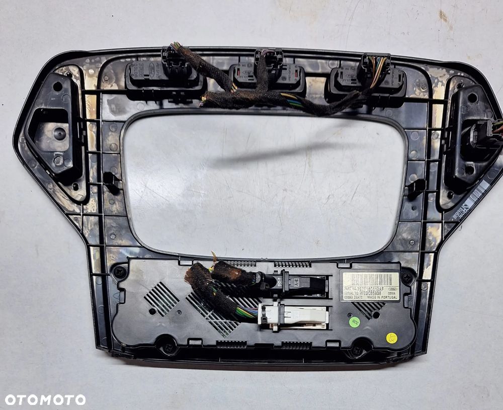 RAMKA RADIA, PANEL NAWIEWU- FORD MONDEO MK4/ 2008 ROK/ - 6