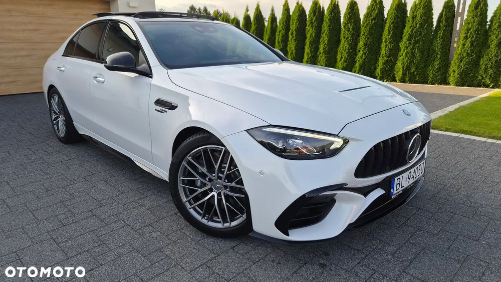 Mercedes-Benz Klasa C AMG 63 S E Performance AMG Speedshift MCT9G - 31