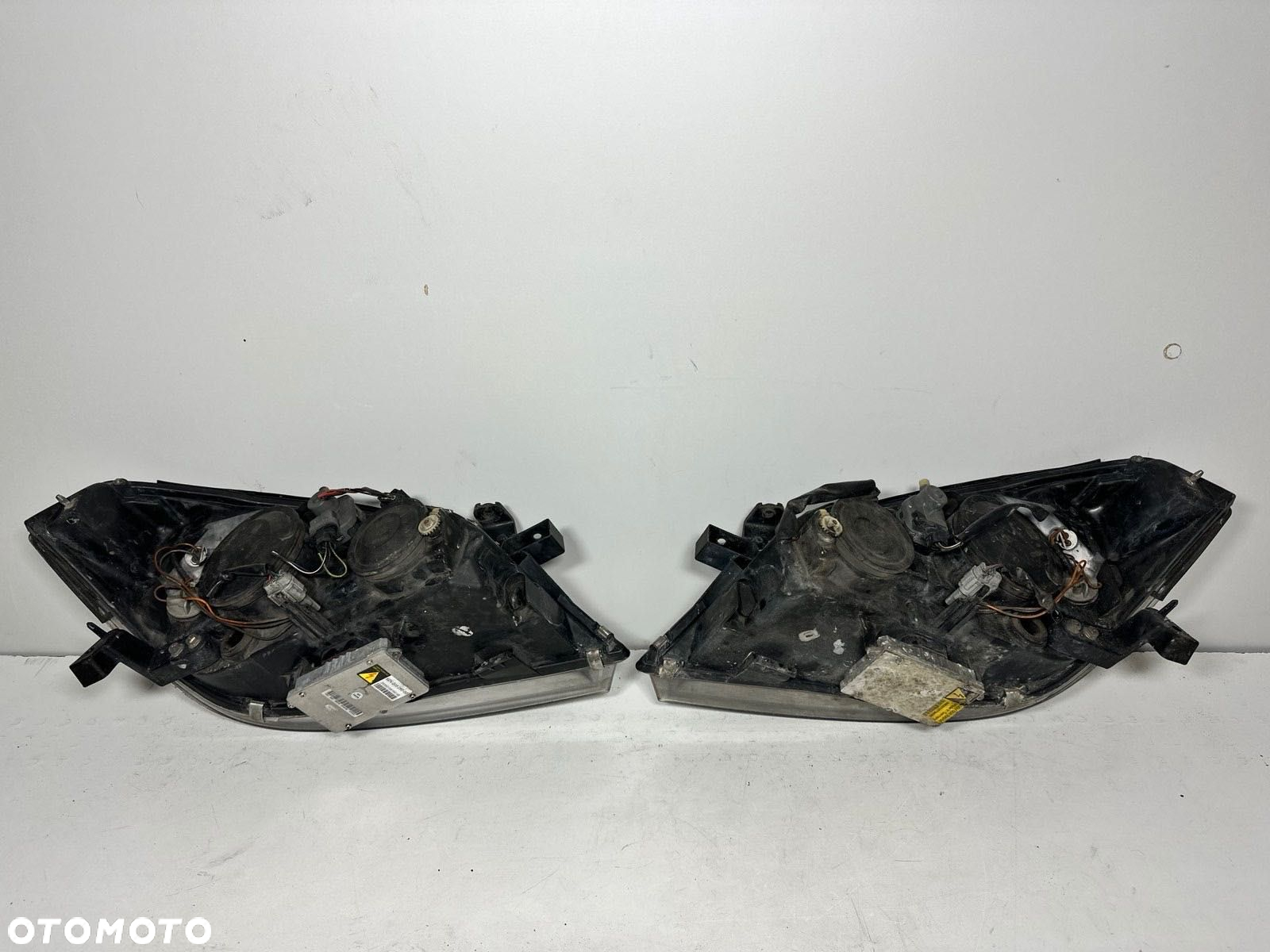 NISSAN PRIMERA P12 XENON  Lampy Przód Przednie Lewa Prawa EU komplet - 8