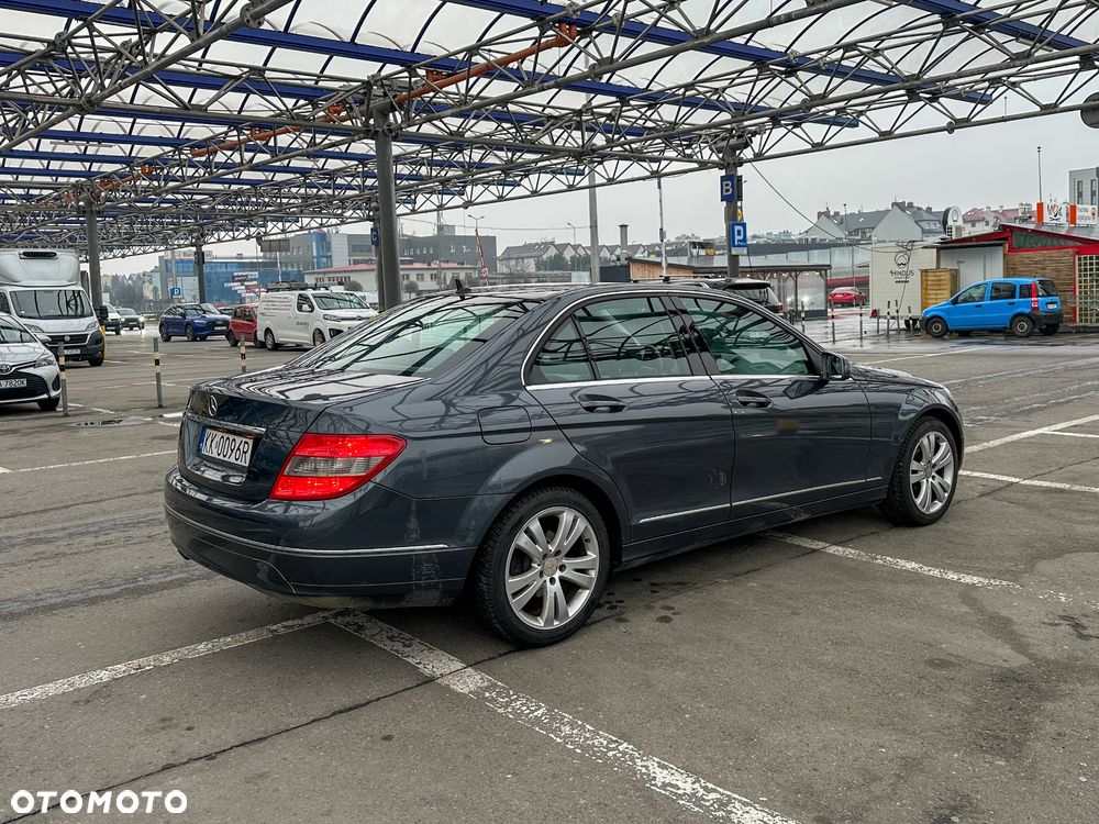 Mercedes-Benz Klasa C 180 Kompressor Avantgarde - 9