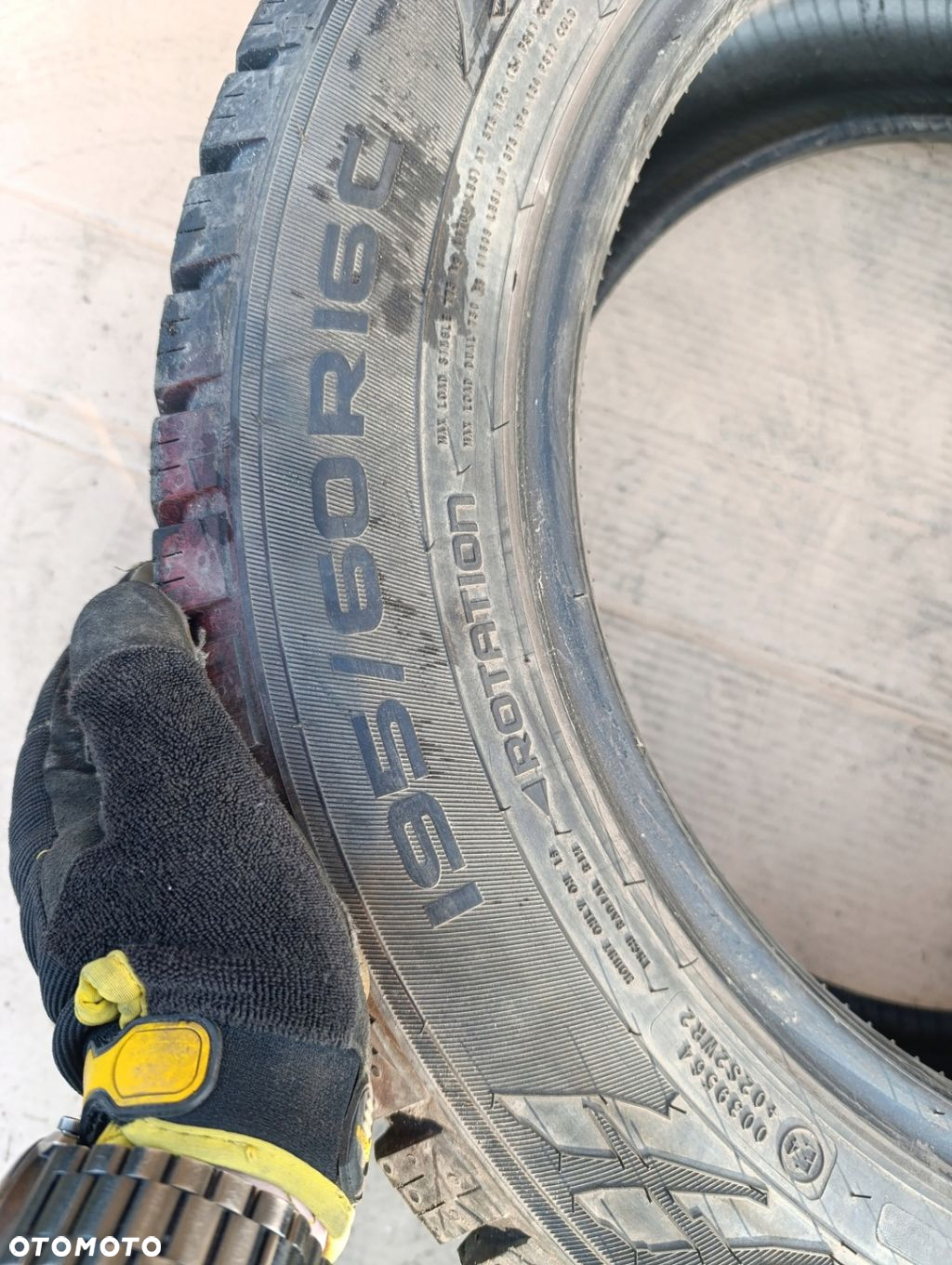 Opona całoroczna Nokian Tyres Seasonproof C 195/60R16 C 99/97 H 22R - 5