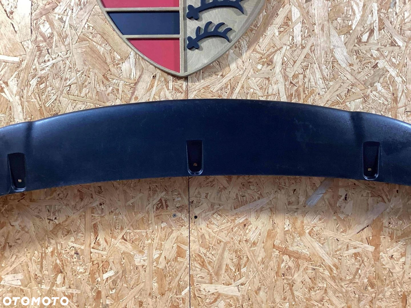 PORSCHE TAYCAN TURBO / SPORT DESIGN SPOILER ZDERZAKA PRZÓD 9j1807541a - 3