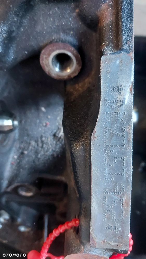 Blok Wał tloki korby dól silnika  VW SEAT AUDI SKODA  2.0 TFSI DKZ 15000km - 2