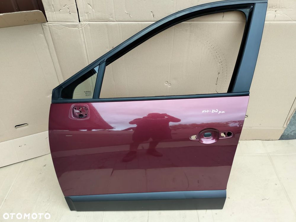 RENAULT SCENIC 3 III DRZWI LEWE PRZÓD TENNM - 1