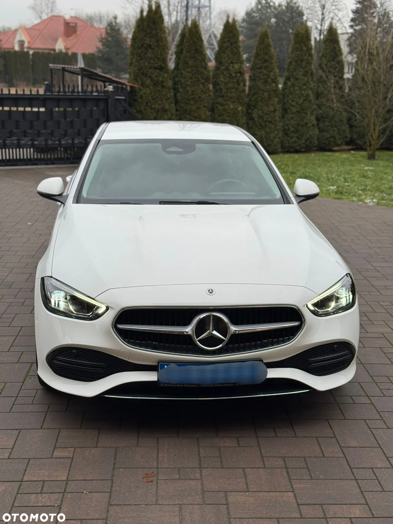 Mercedes-Benz Klasa C 180 9G-TRONIC - 7