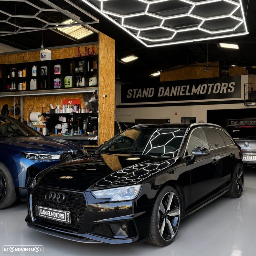 Audi A4 Avant 2.0 TDI DPF clean multitronic S line Sport Pack