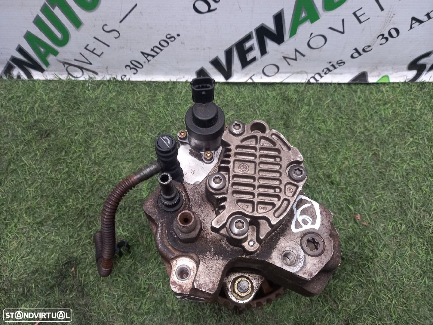 Bomba Injectora / Bomba Alta Pressão Renault Laguna Ii (Bg0/1_) - 3