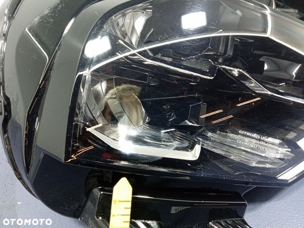 CITROEN C4 III 20- REFLEKTOR PRAWY FULL LED VISION EU 9830649280 - 2