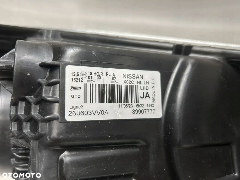nissan note ii 2012-2016 lampa lewa europa - 13