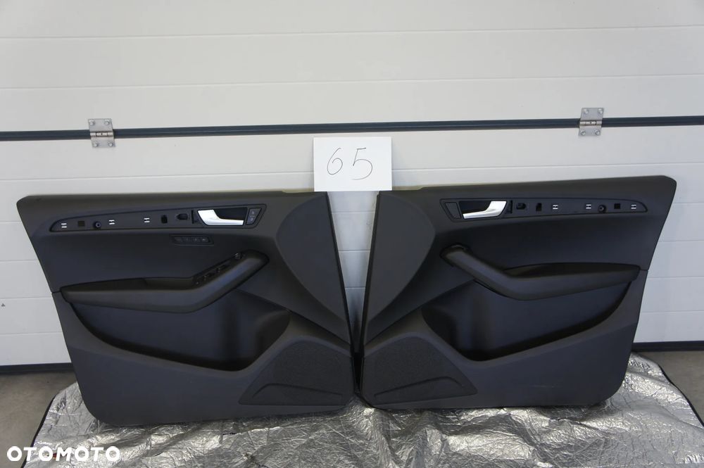 NR 65 Boczki drzwi do AUDI Q5 przed liftem - 1