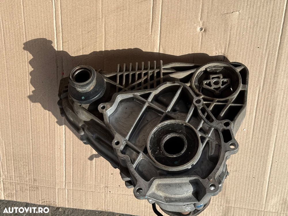 Cutie de transfer ATC45L bmw x3 F25 (8hp 45x) diferențial central reductor xdrive cutie 4x4 ATC 45 L cod 7636180 zf perfect funcțională - 6
