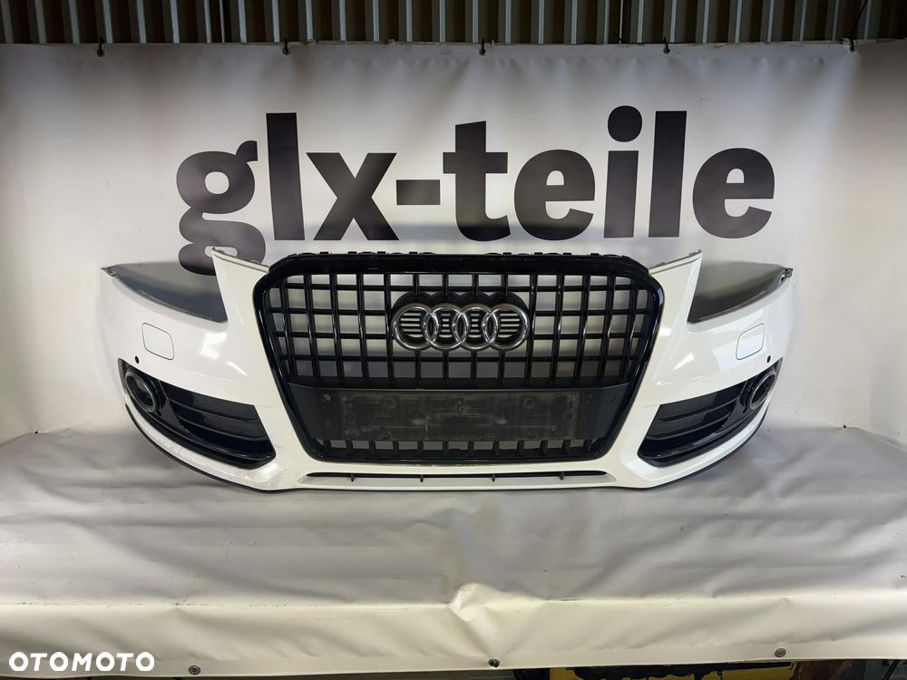 Audi Q5 8R Lift Zderzak Przód Przedni PDC,Sprysk LY9C 2012-2016 8R0807437AH - 1