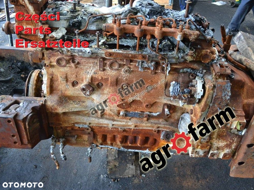 New Holland T6070 części, skrzynia biegów, silnik - 4