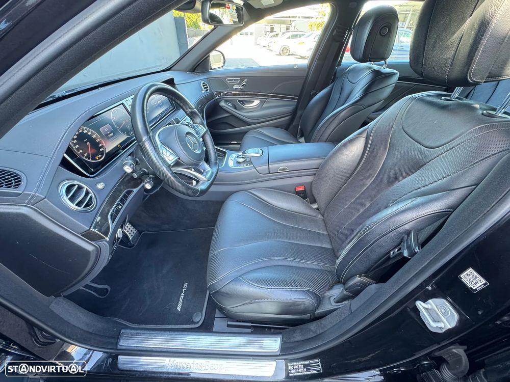 Mercedes-Benz S 350 d Longo - 14
