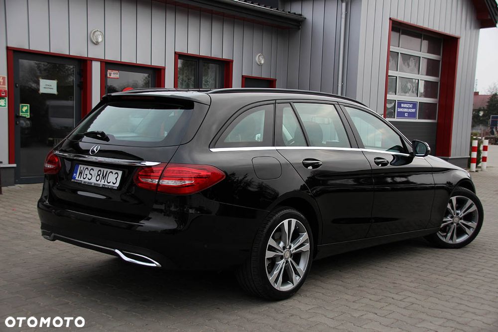 Mercedes-Benz Klasa C 200 d 9G-TRONIC Avantgarde - 15