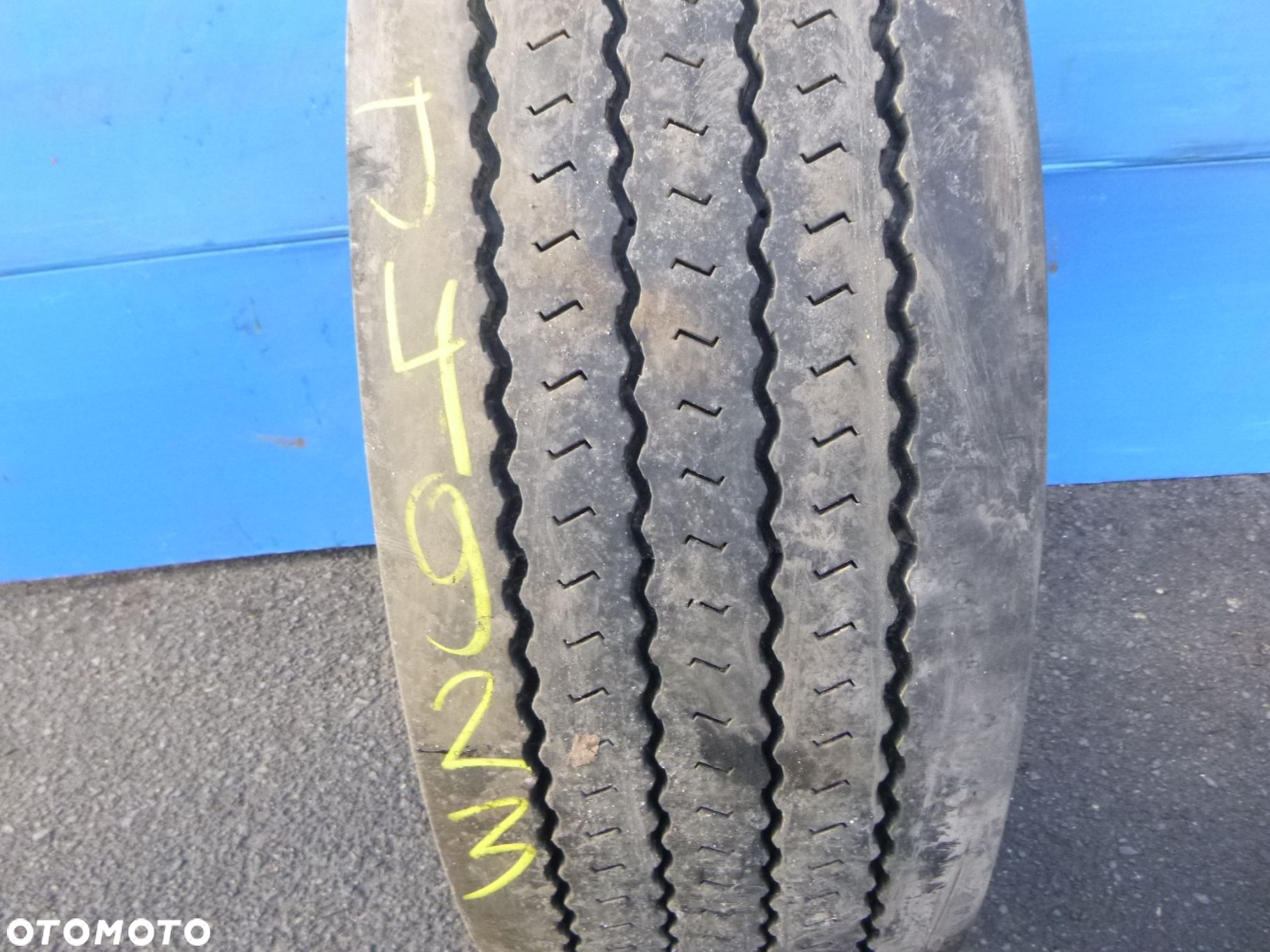 Opona 275/70R 22.5 Continental HA3 URBAN PRZEDNIA. Opony ciężarowe - 2