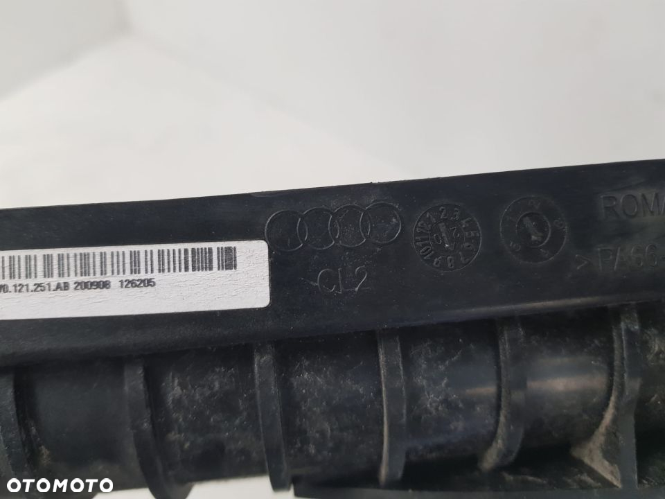 AUDI A4 B9 A5 8W6 AUDI Q5 80A Q7 Q8 4M0 CHŁODNICA WODY 8W0121251AB - 3