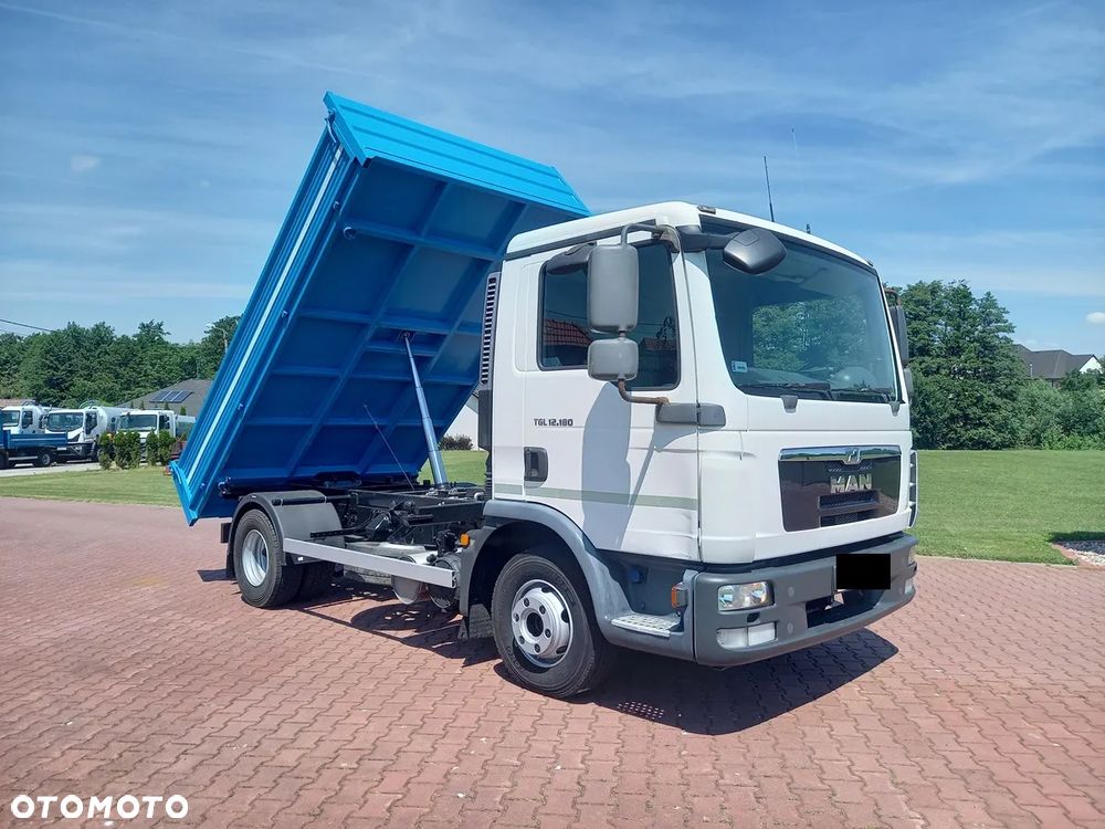 MAN TGL 12 180 !! EURO 5 !! WYWROTKA KLIMA