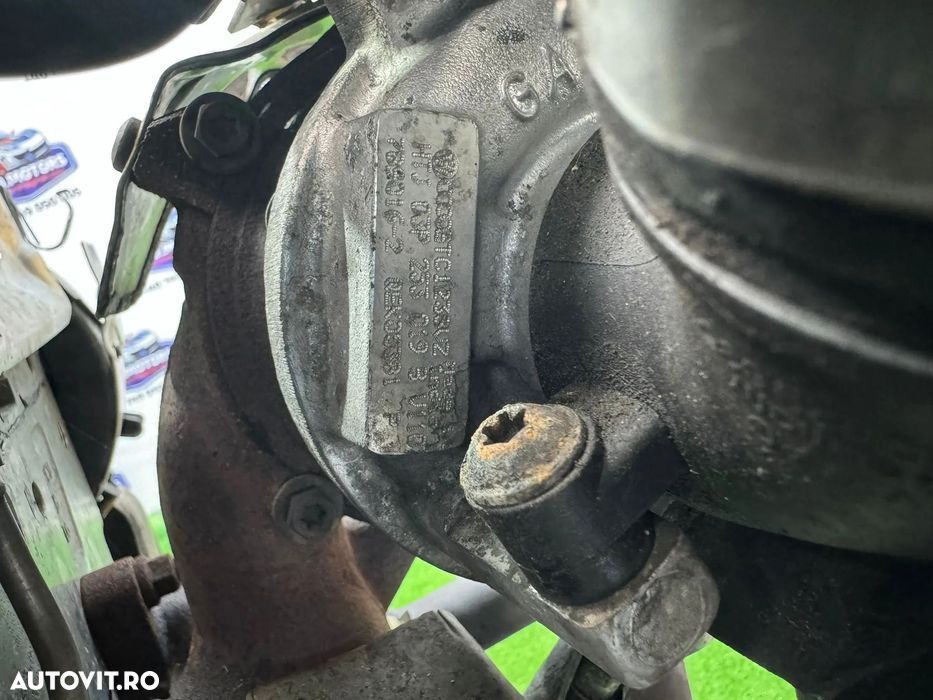 Motor complet vw /seat/skoda 1.2 tdi, cod: cfwa,75 hp / 55 kw 2008 - 2017 - 8