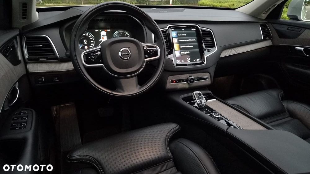 Volvo XC 90 B5 D AWD Inscription 7os - 35