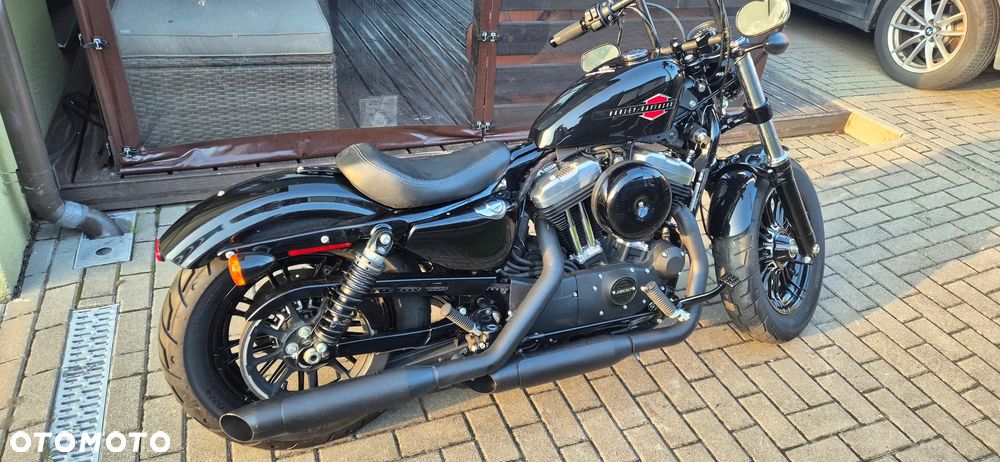 Harley-Davidson Sportster Forty-Eight - 12