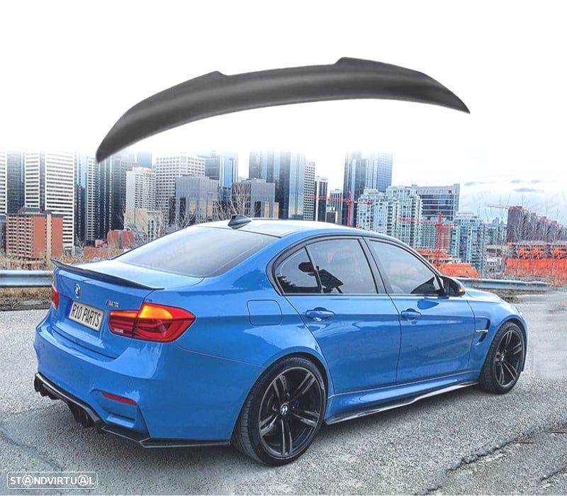 SPOILER AILERON BMW F30 LOOK PSM ABS - 1