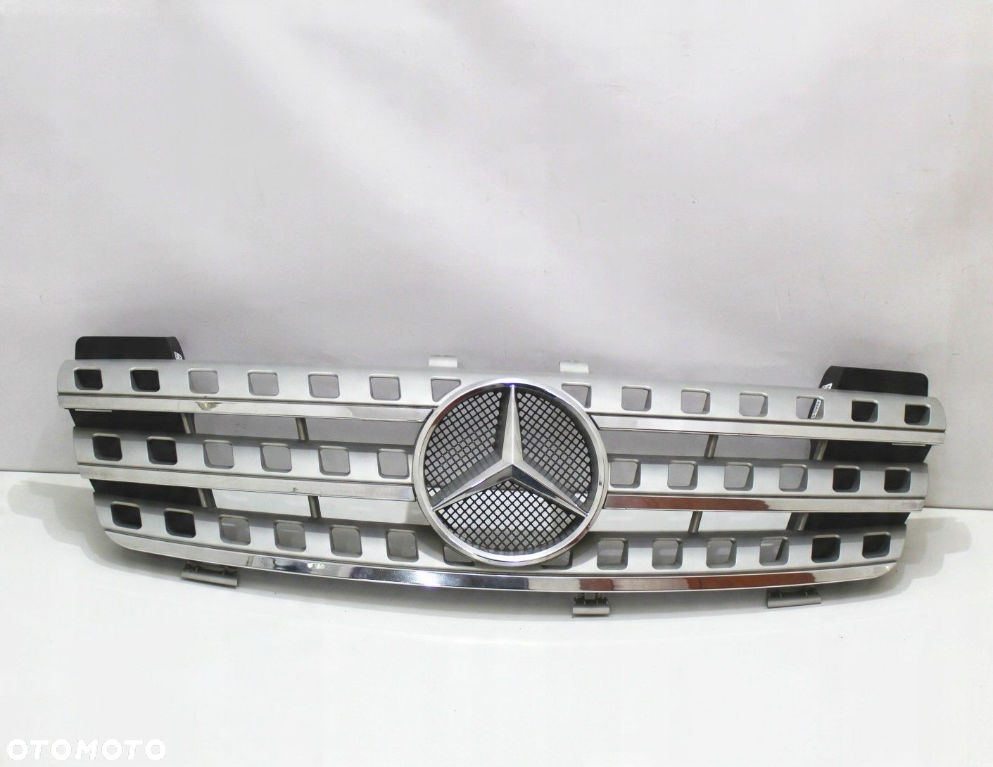 Atrapa chłodnicy Grill zderzaka AMG Oryginał Mercedes W164 ML A1648800323 - 9