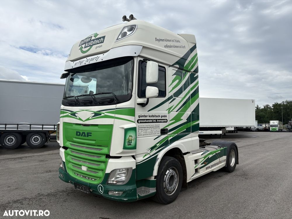 DAF XF460, Automat, Clima stationare, factura externa - 1