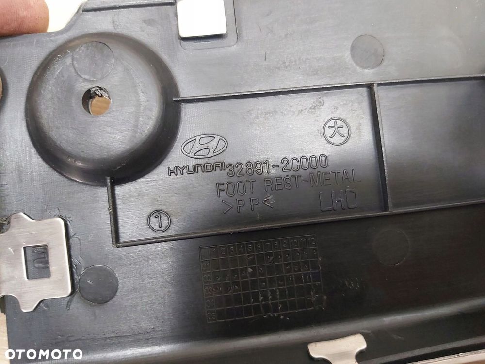 HYUNDAI COUPE II 2,0 podstopnica nakładka 32891-2C000 - 5