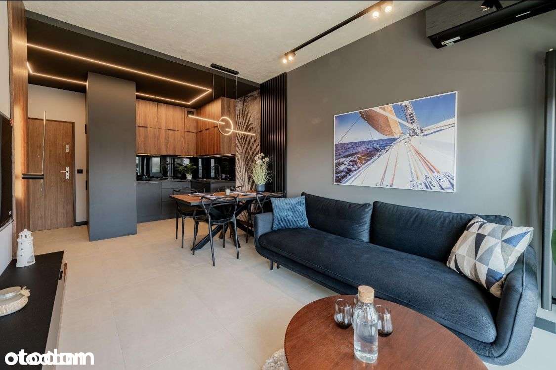 Apartament Premium 35m² + Taras na Dachu 35m² z Widokiem na Morze