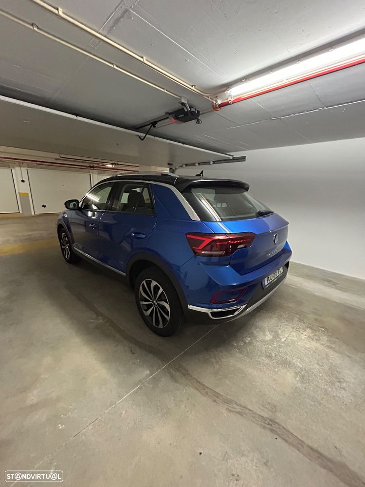 VW T-Roc 1.5 TSI Black Style DSG - 4