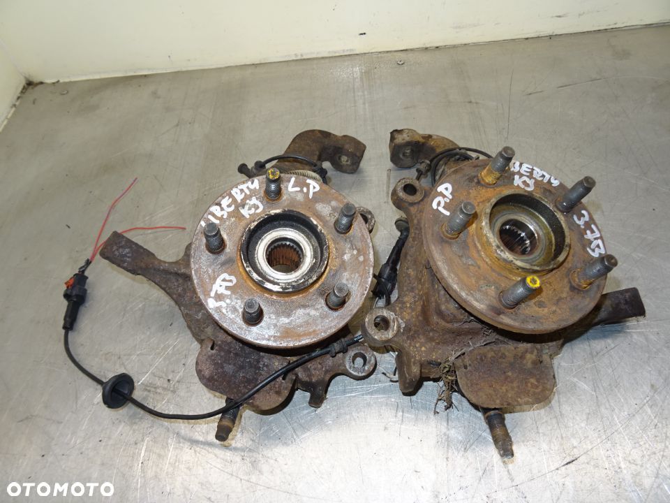 JEEP CHEROKEE KJ LIBERTY 01-05 3.7 ZWROTNICA PIASTA PRAWY PRZÓD - 3