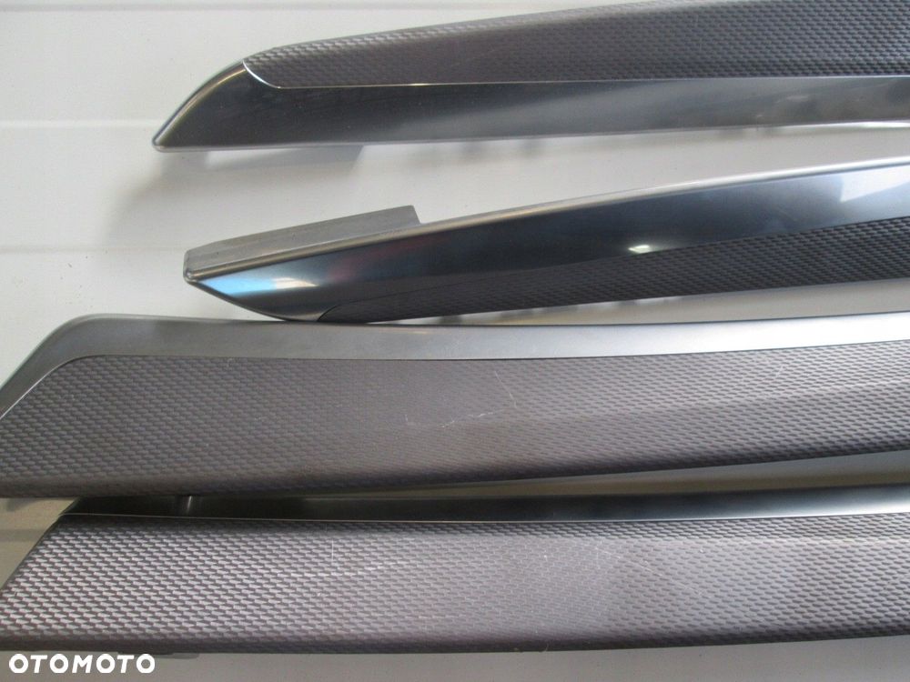 BMW F10 F11 LISTWY WEWNĘTRZNE DEKORY MPAKIET - 11