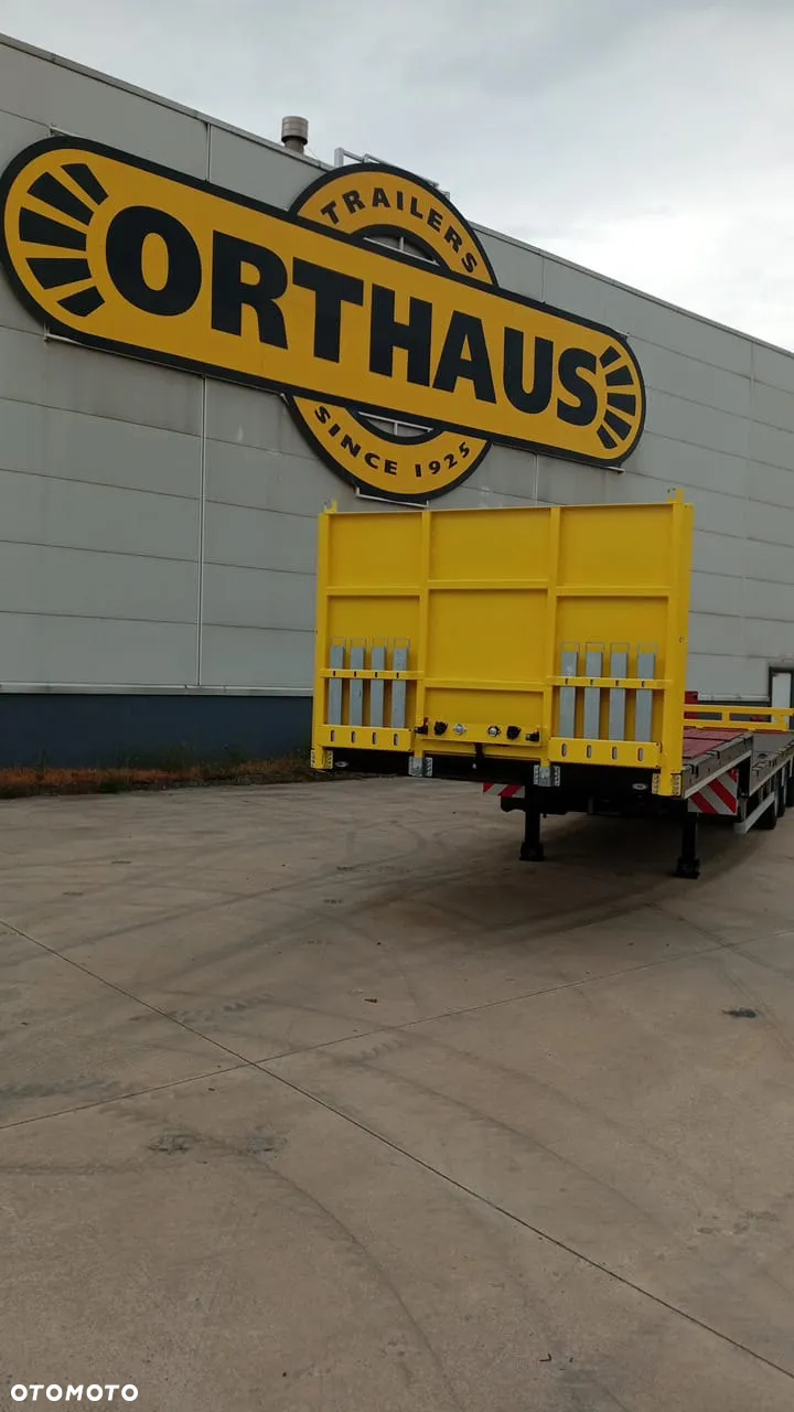 Orthaus Platforma JUMBO do przewozu ponadgabarytowego, H 900 mm, - 2