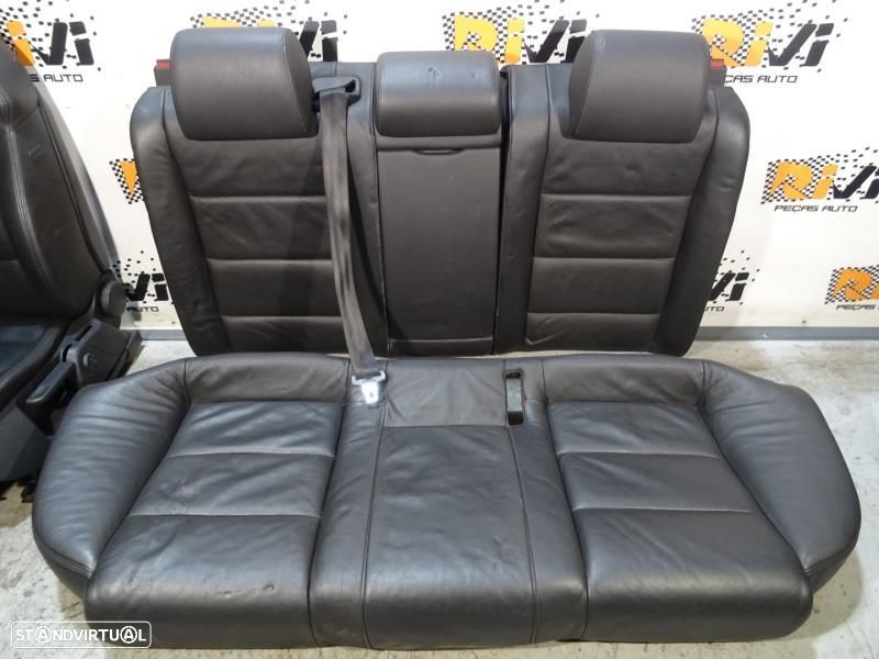 Bancos Audi A6 C6 SLine Sedan em Pele - 7