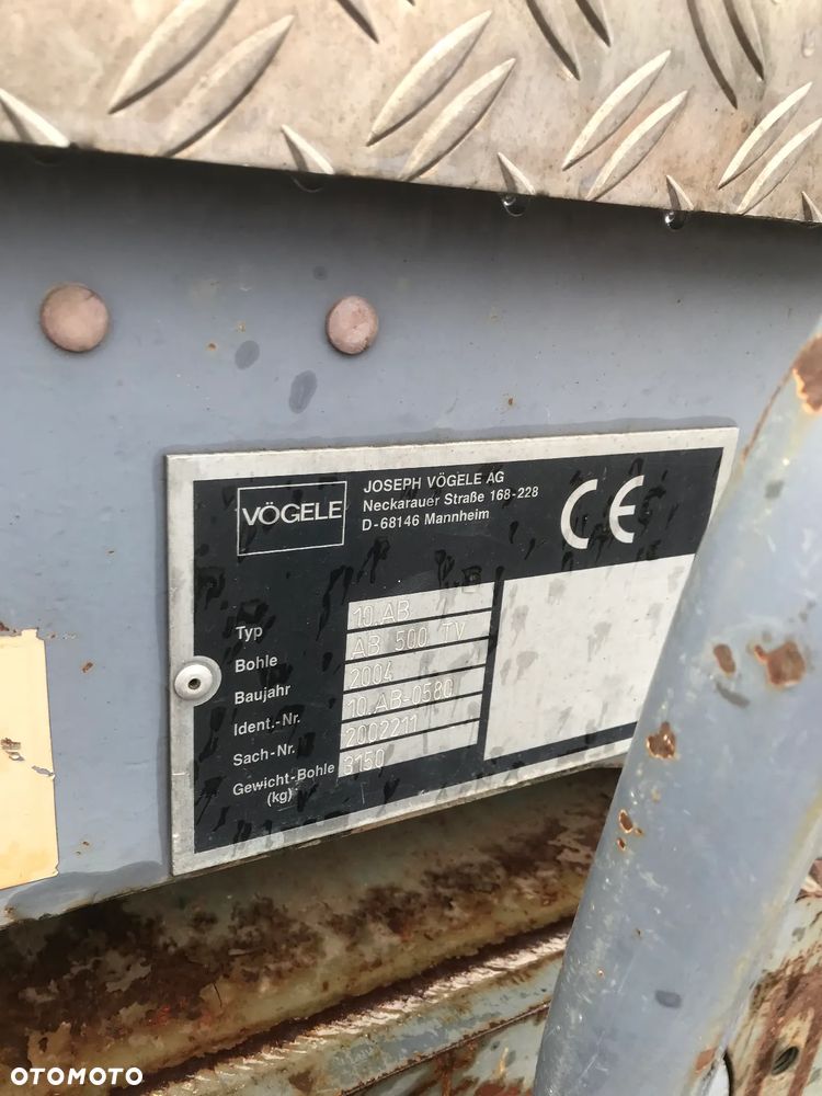 Vogele 1800-1 - 7