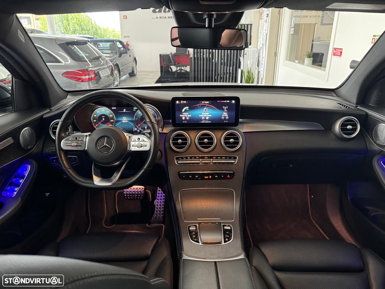 Mercedes-Benz GLC 300 d Coupé 4Matic - 15