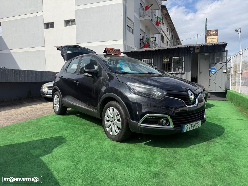 Renault Captur 1.5 dCi - 1
