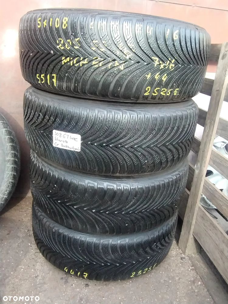 5x108 Felgi Stal Stalowe 16 Koła Zimowe Zima PEUGEOT 308 308S OPEL ASTRA L VI 6 Legnica ALU-RAD 205/55 5,5mm - 8